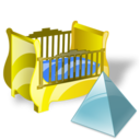cradle,level icon