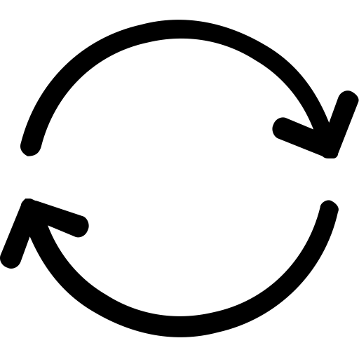 Refresh svg vector icon