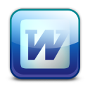 word icon