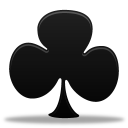 clubs, game icon