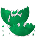 destroy, utorrent icon