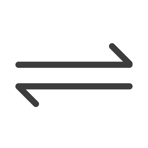 Round Trip Low Price svg vector icon