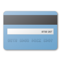 credit,card,blue icon