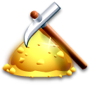 kgoldrunner,picareta icon