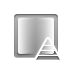 gradient,reflected,pyramid icon