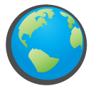 childish,globe icon