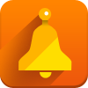 bell, new year icon
