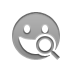 smiley,grin,zoom icon