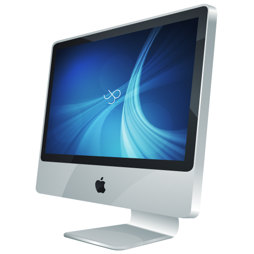 hp,imac,dock icon