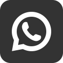 chat, phone, social media, whatsapp svg vector icon