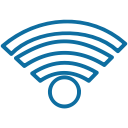 connection, internet, network, online, signal, wifi, wireless svg vector icon