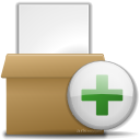 add,archive,file,plus,paper,document icon