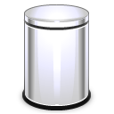 empty,trash,blank,recycle bin icon