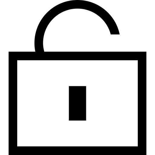 Password svg vector icon