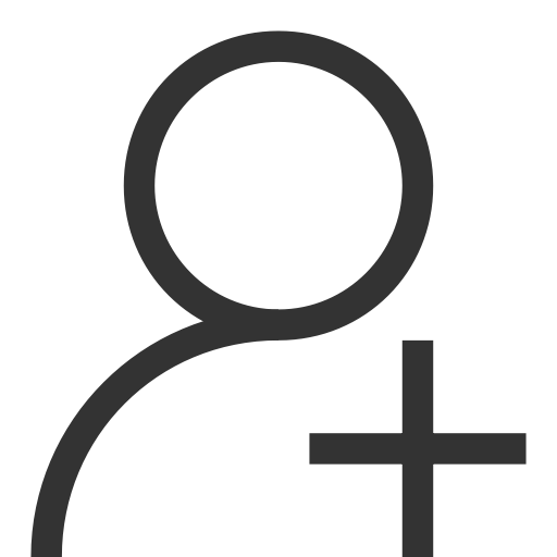 New User svg vector icon