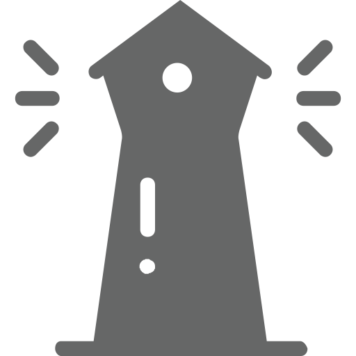 Lighthouse svg vector icon