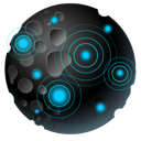 connections, internet, network, planet icon