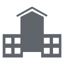 apartment, building, construction, home, hotel, office, travel svg vector icon