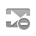 asymmetric,network,delete icon