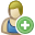 add, athlete icon