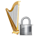 lock,recycle bin,locked,security,trash icon