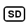 sd icon