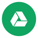 drive, google, social svg vector icon