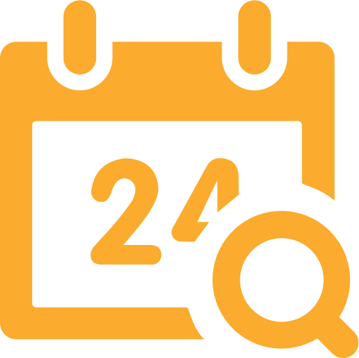 Attendance Check svg vector icon