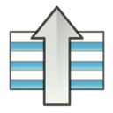 gtk,sort,ascending,upload,ascend,rise,increase,up icon