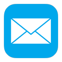 mail, metroui icon