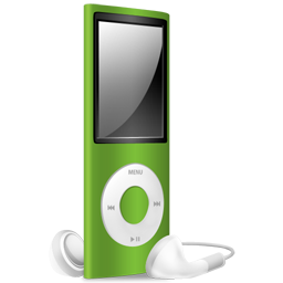 ipod,nano,green,off icon