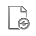 document,refresh icon