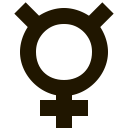 astro, astrology, horoscope, mercury, signs, zodiac svg vector icon