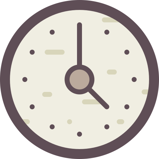 Time svg vector icon