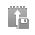 hub,diskette icon