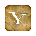 yahoo,logo,square icon