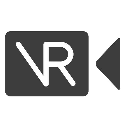 Vr Player svg vector icon