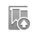bookmark,bookmark up,up icon