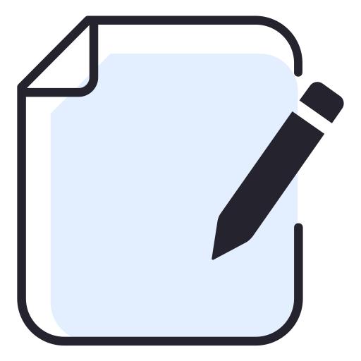Noun Interpretation svg vector icon
