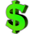 green,dollar,currency,money,cash,coin icon
