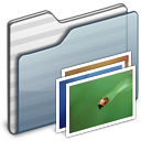 wallpaper,folder,graphite icon