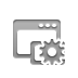 pop,up,gear icon