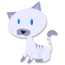 cat,cartoon,animal icon