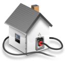 connected, home, house, local, network icon