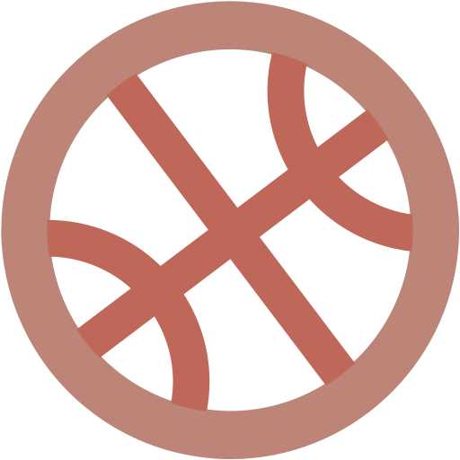 Basketball svg vector icon