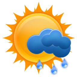 weezle,sun,rain icon