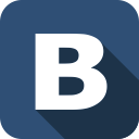 vk, vkontakte svg vector icon