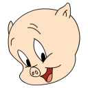 porky,posing icon