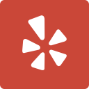 media, social, square, yelp svg vector icon