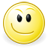48, face, gnome, smirk icon